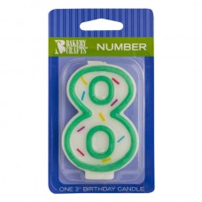 Green Line Candle #8