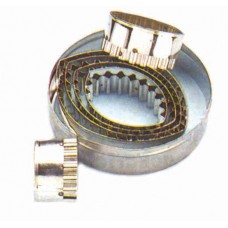OVAL WAVY CUTTERS 6PCS