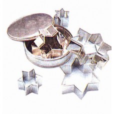 STAR CUTTERS 6PCS