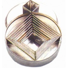 PLAIN SQ. CUTTERS 10PCS