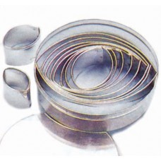 PLAIN OVAL CUTTERS 10PCS