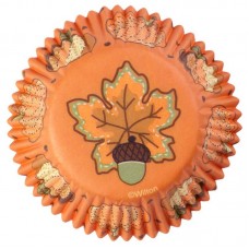 Leaf Baking Paper Cups