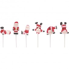 Acrobatic Santa Claus Pics