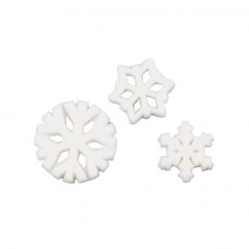 Assorted Sugar Snowflakes