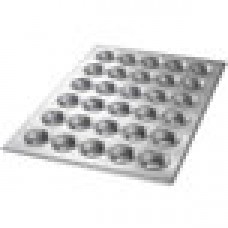 MINI MUFFIN MOULD GLAZED 1 7/8", 30 CAVITIES