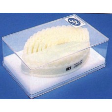SET OF 7 EXOGLASS POINTY OVAL WAVY CUTTERS