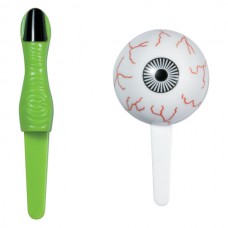 Eyeball and Finger Pics