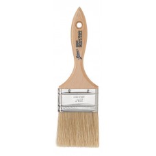 2.5" Flat White Boar Brislte Pastry Brush