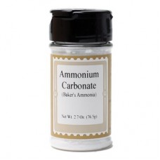 Ammonium Carbonate (Baker's Ammonia)