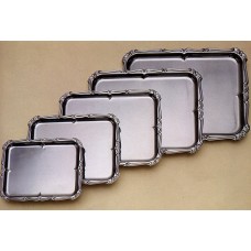 Stainless Steel Tray 35 X 28cm