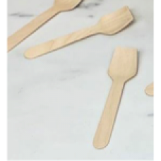 Wooden Ice Cream Spoon