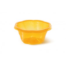 Biodegradable Orange Ice Cream Cup 130cc