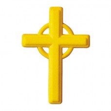 Gold Sugar Cross