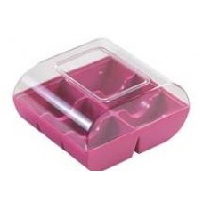 Fuchsia Macaroon Box: 6 Macaroons