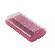 Fuchsia Macaroon Box: 12 Macaroons