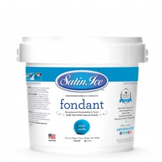 Blue Satin Ice Rolled Fondant 2.5kg