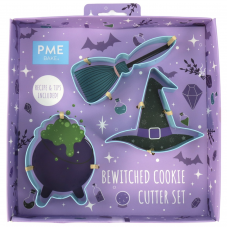 Bewitched Cookie Cutter Set of 3