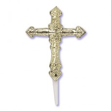 Large Gold Cross Pic