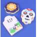 Day of the Dead Cookie Cutter Set of 3 Day of the Dead Cookie Cutter Set of 3