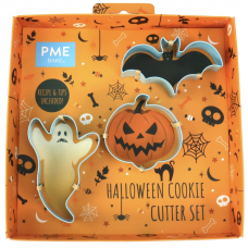 Halloween Cookie Cutter Set of 3