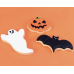 Halloween Cookie Cutter Set of 3 Halloween Cookie Cutter Set of 3