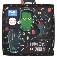 Horror Cookie Cutter Set of 3