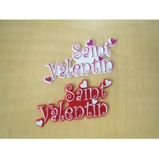 St-Valentin plaque