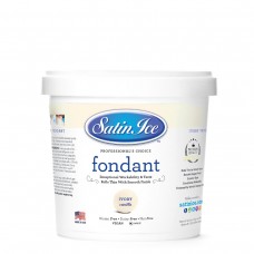 Ivory Satin Ice Rolled Fondant 1kg