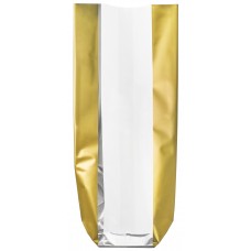 "Large Gold Strips" Cello Bags