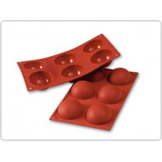 Half sphere 70mm - Silicone Mold Silikomart