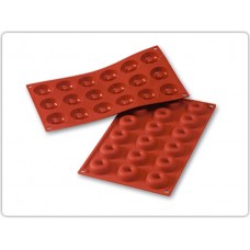 Silicone flex savarin oval- Silikomart