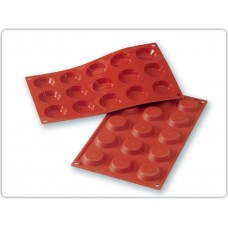 Silicone flex tartelettes - Silikomart