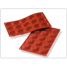 Silicone flex tartelettes