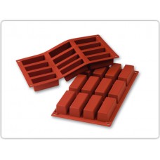 Silicone flex cake