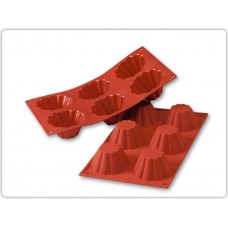 Silicone flex brioche