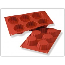 Silicone flex brioche