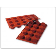 Silicone flex octagons