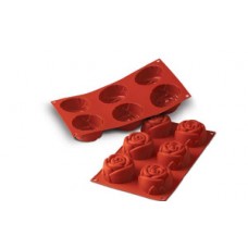 Silicone flex rose - Silikomart