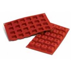 Silicone flex savarin square - Silikomart