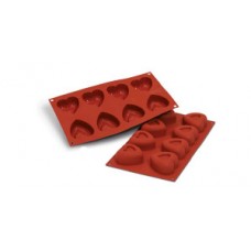 Savarin Heart - Silicone Mold Silikomart