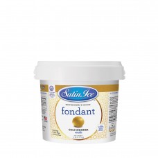 Gold Satin Ice Fondant 0.91kg