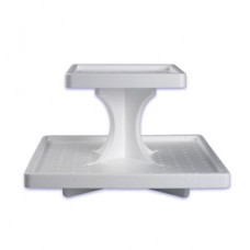 2 Tier Square Display