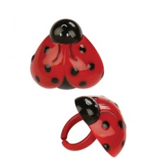 Ladybug Rings