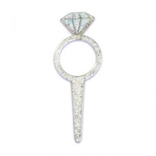 Wedding pic: diamond ring