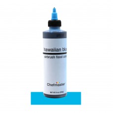 Hawaiian blue airbrush color