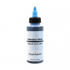 Hawaiian blue airbrush color