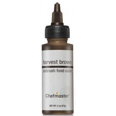Harvest brown airbrush color