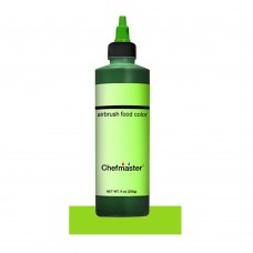 Neon brite green airbrush color