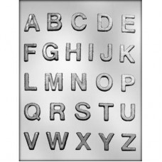 Alphabet - Chocolate Mold
