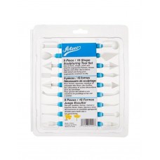 Tool Set 9-Piece 18 Shape Fondant  Sculpting